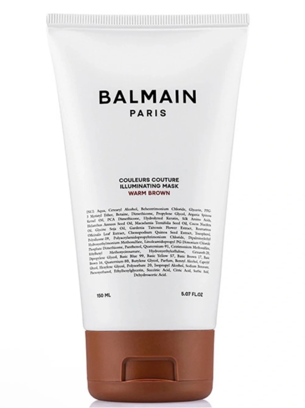 Balmain Warm Brown Illuminating Mask(very high end) NEW!